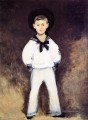 Porträt von Henry Bernstein als Kind Eduard Manet